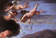 POUSSIN, Nicolas The Triumph of Neptune (detail) af oil painting artist
